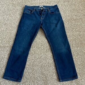 Tecovas 36" waist dark blue jeans
